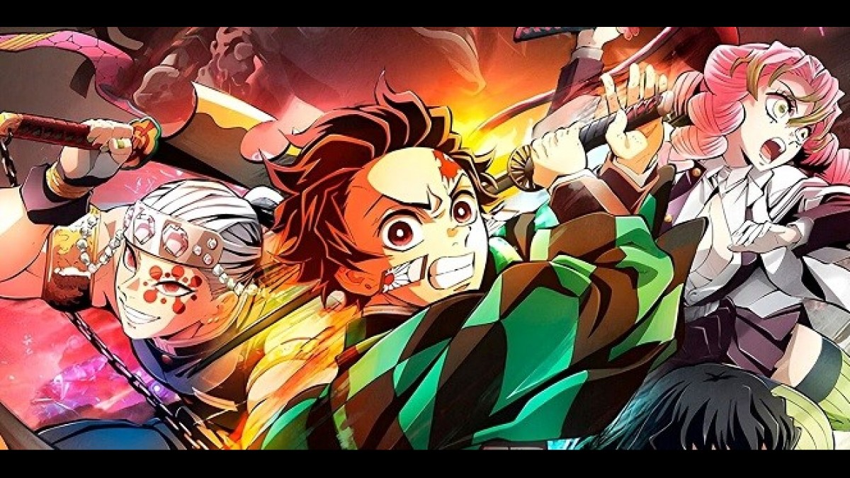 Demon Slayer: Kimetsu no Yaiba - 4️⃣ more days until the season premiere of  Demon Slayer: Kimetsu no Yaiba Swordsmith Village Arc on Crunchyroll! 🥰