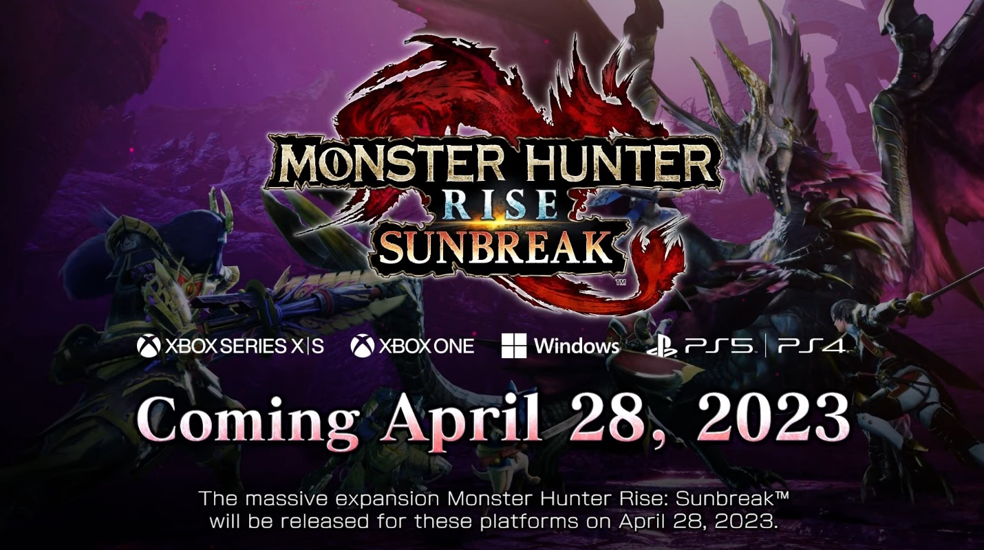 Monster Hunter Rise / Monster Hunter Rise: Sunbreak(Xbox Series X, S/Xbox  One/Windows/PS5/PS4)