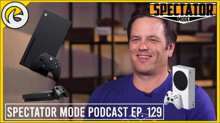 Spectator Mode Podcast Episode 129
