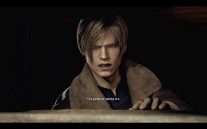 Resident Evil 4 Remake Demo