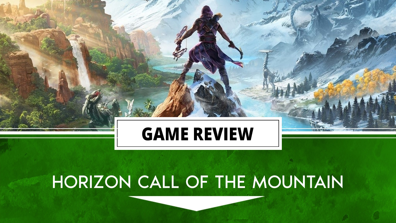 Horizon Call of the Mountain review: VR never looked so good