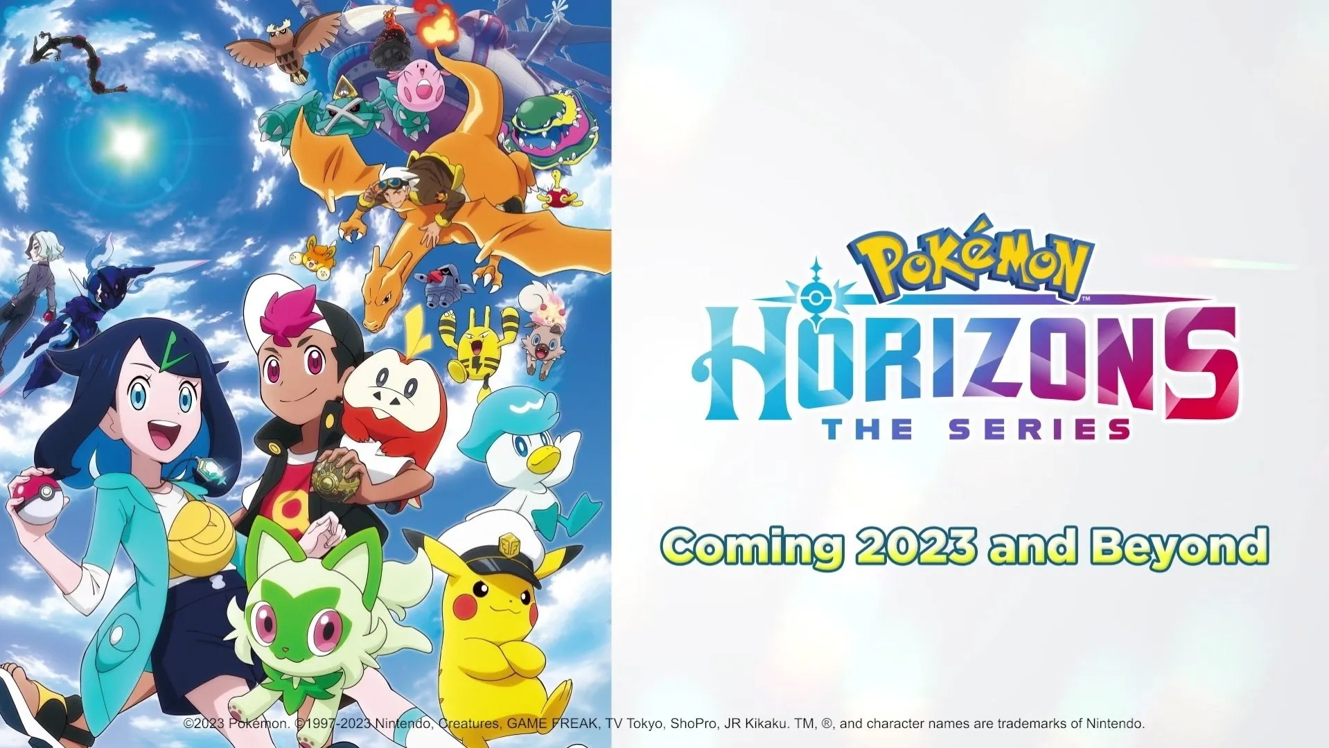 Pokémon Horizons The Series Unveiled as Official Title for New Pokémon Animated Series