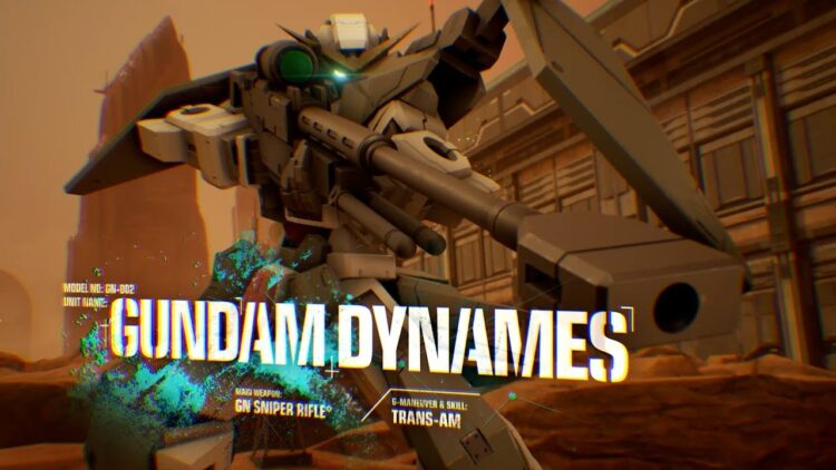 Gundam Evolution Season 4 - Gundam Dynames