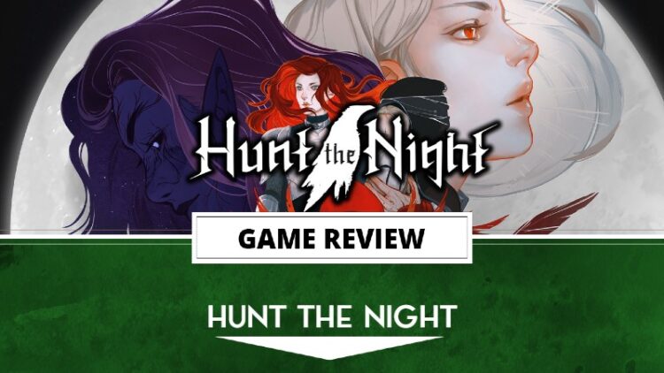 Hunt the Night DANGEN Entertainment Moonlight Games