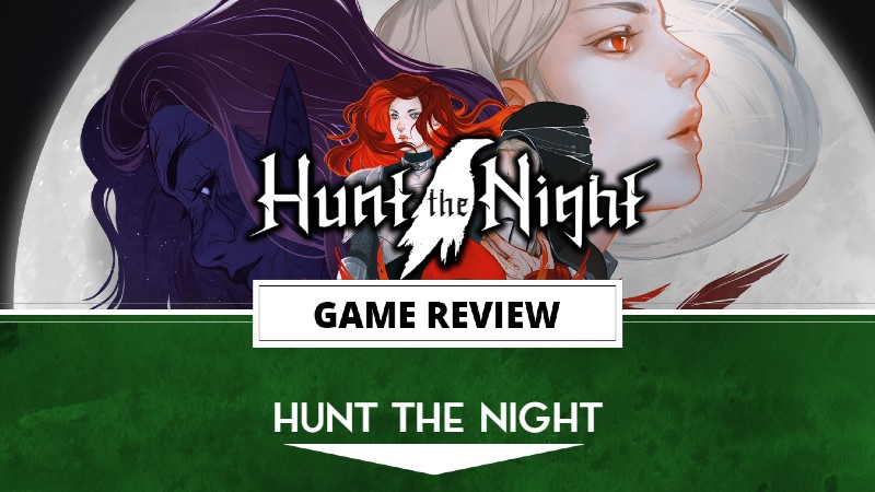 Hunt The Night Recensione: a metà tra Bloodborne e Zelda, in stile