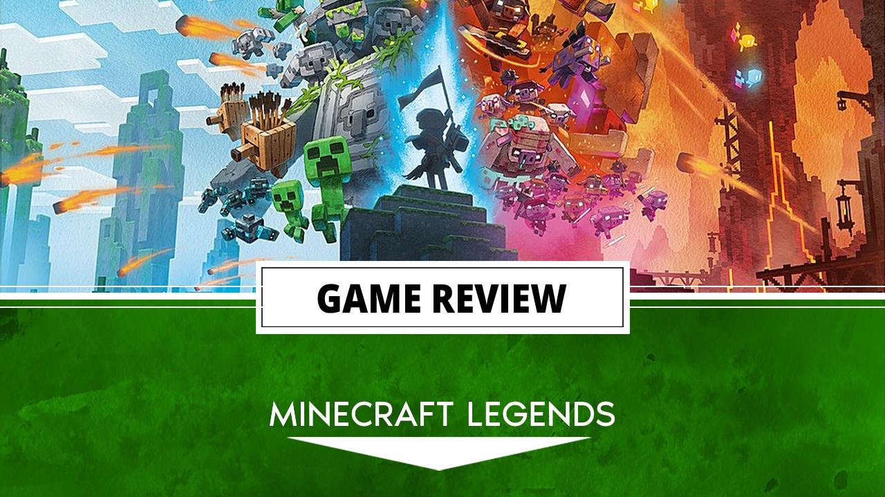 Minecraft Legends (Video Game 2023) - IMDb