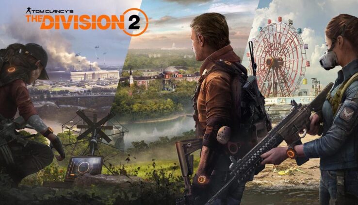 The Division 2 Keyart