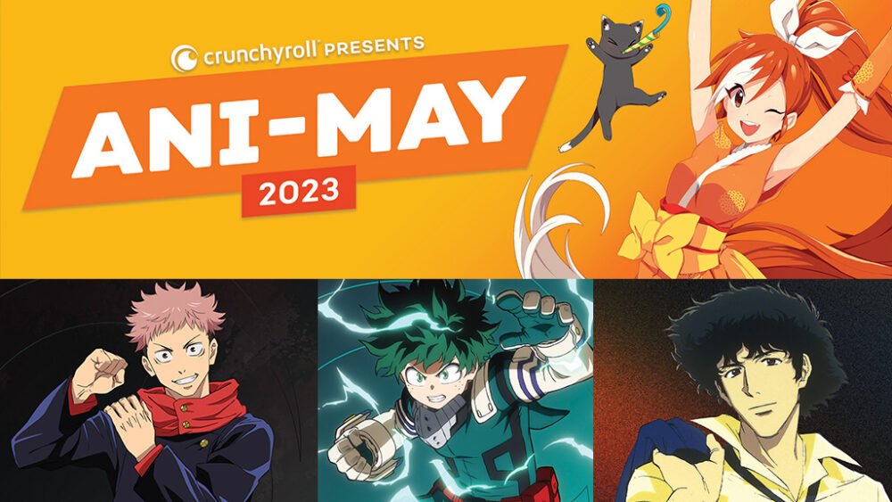 Anime Expo® - It's the month of ANI-MAY! In celebration of