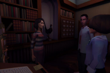 Homebody indie horror game grumps