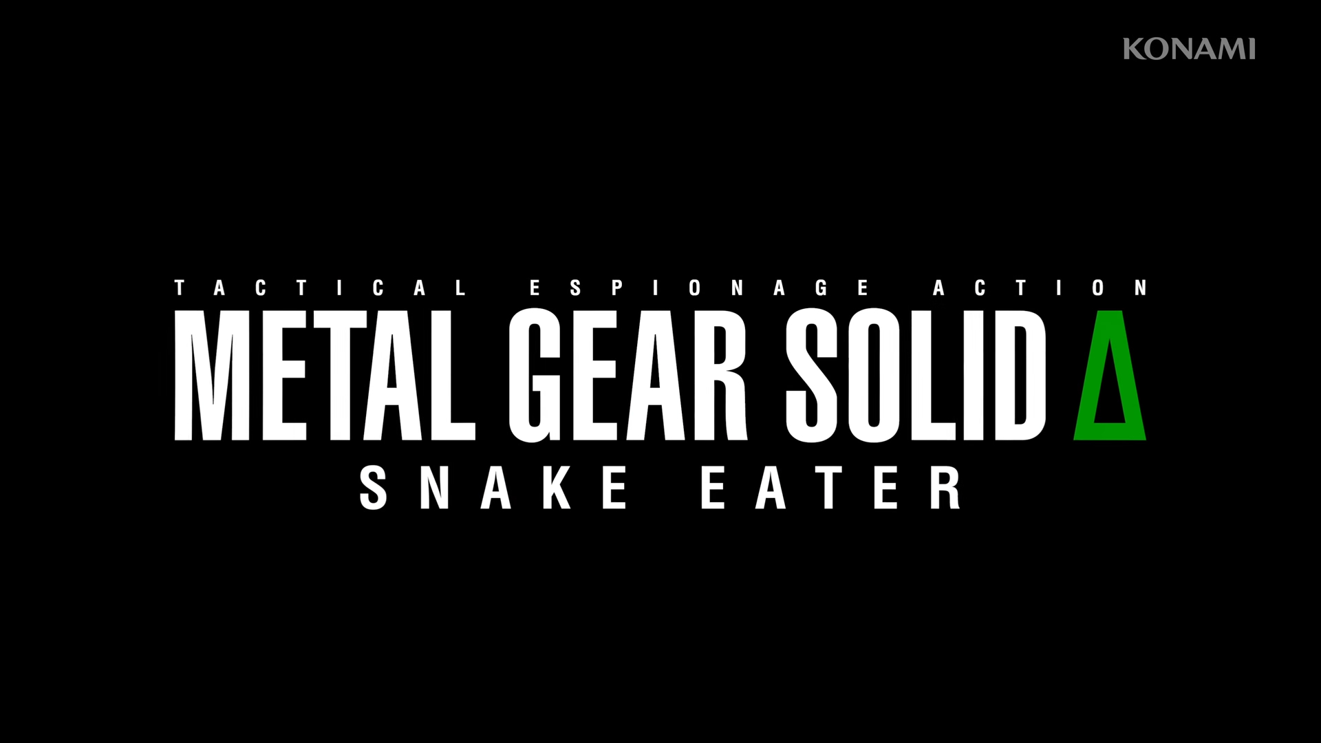 Metal Gear Solid 3 Remake Announced Alongside Collection Featuring First  Three Games