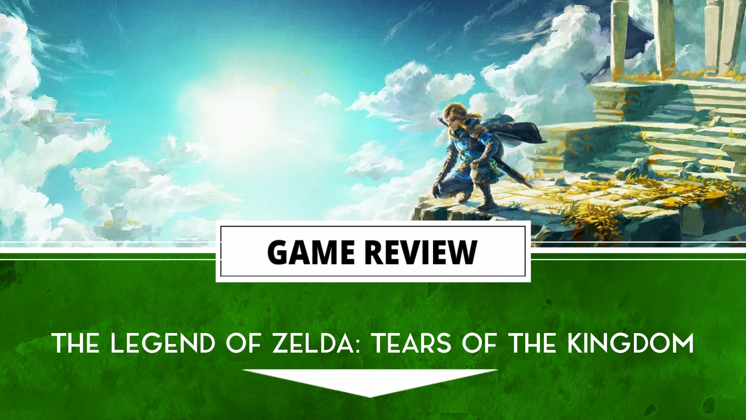 The Legend of Zelda Tears of the Kingdom Review - Reach for the Sky