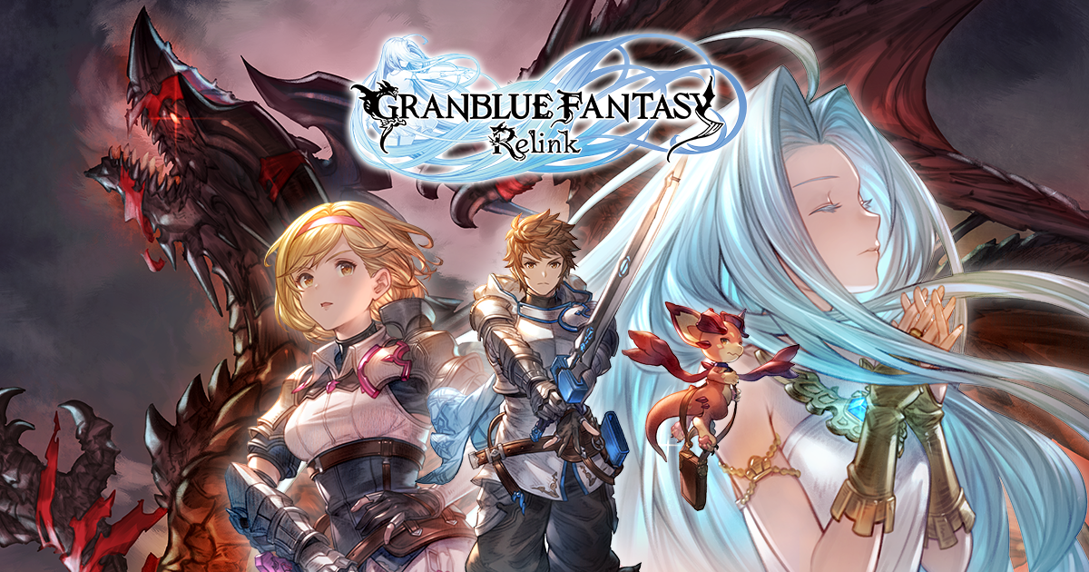 Granblue Fantasy Relink Characters and Artwork Info out now