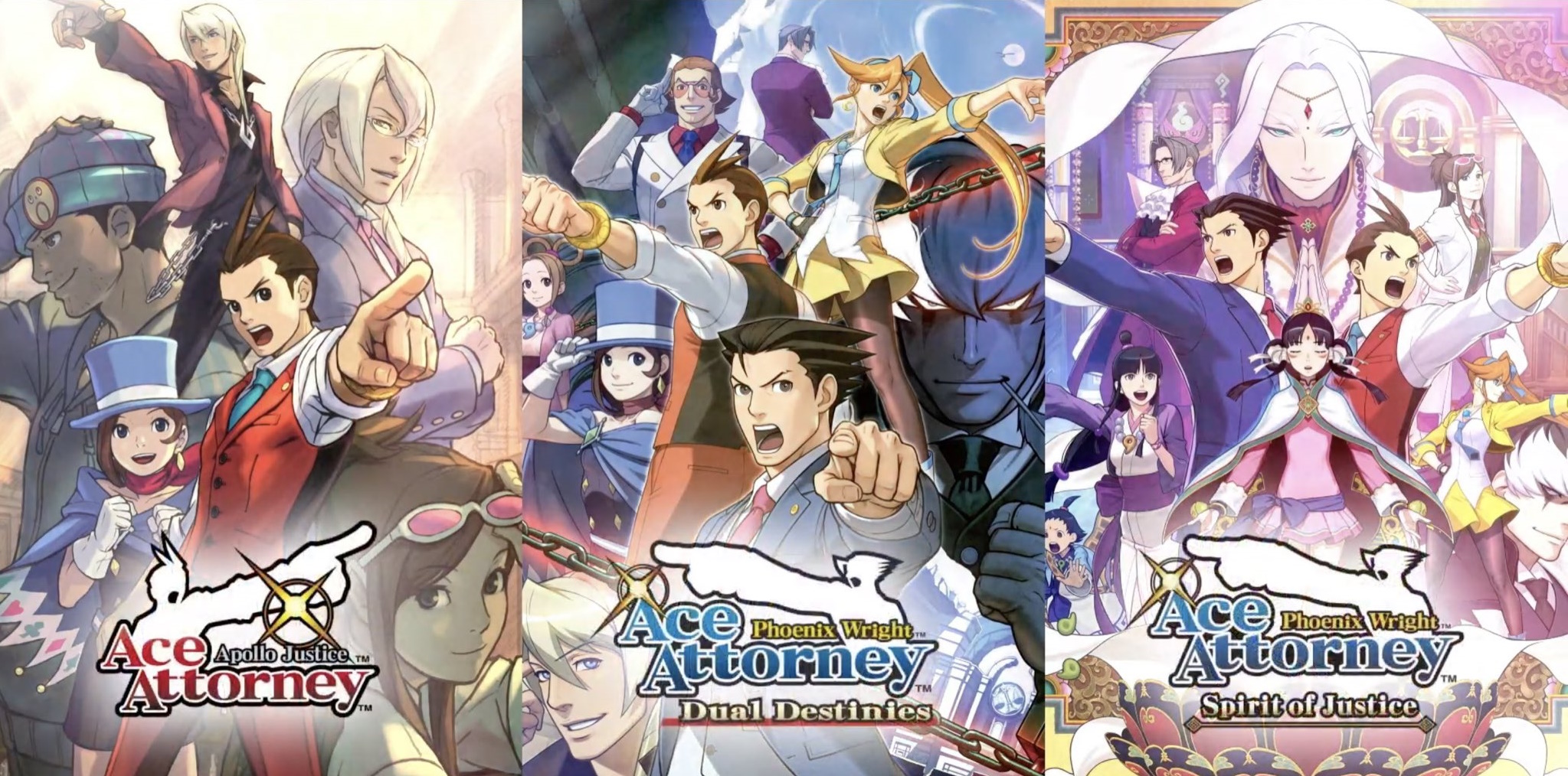 Apollo Justice: Ace Attorney Trilogy｜CAPCOM