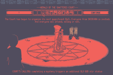 World of Horror indie horror game