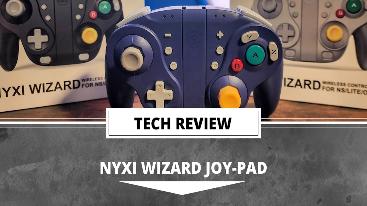 NYXI Wizard Wireless Controller for NS/LITE/OLED