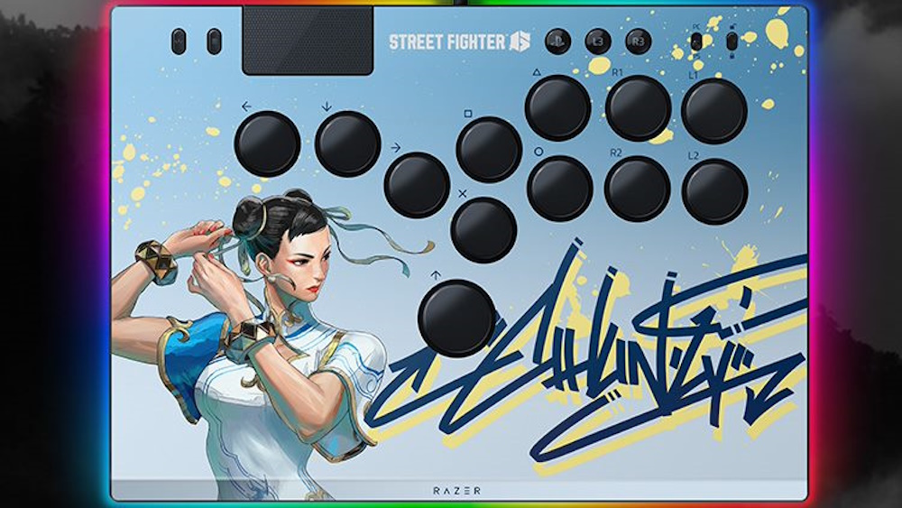 Razer Reveals RGB Kitsune Arcade Controller Just In Time For Street Fighter  6