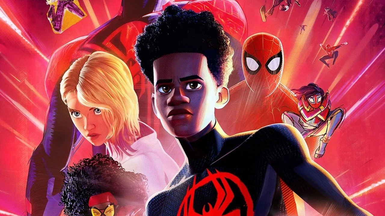 Spider-Man: Across The Spider-Verse - BD/DVD Combo + Digital