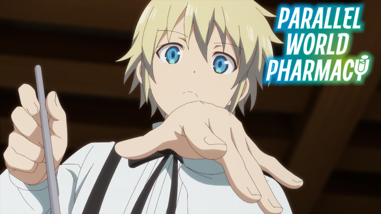 Parallel World Pharmacy Bluray  Otakucouk