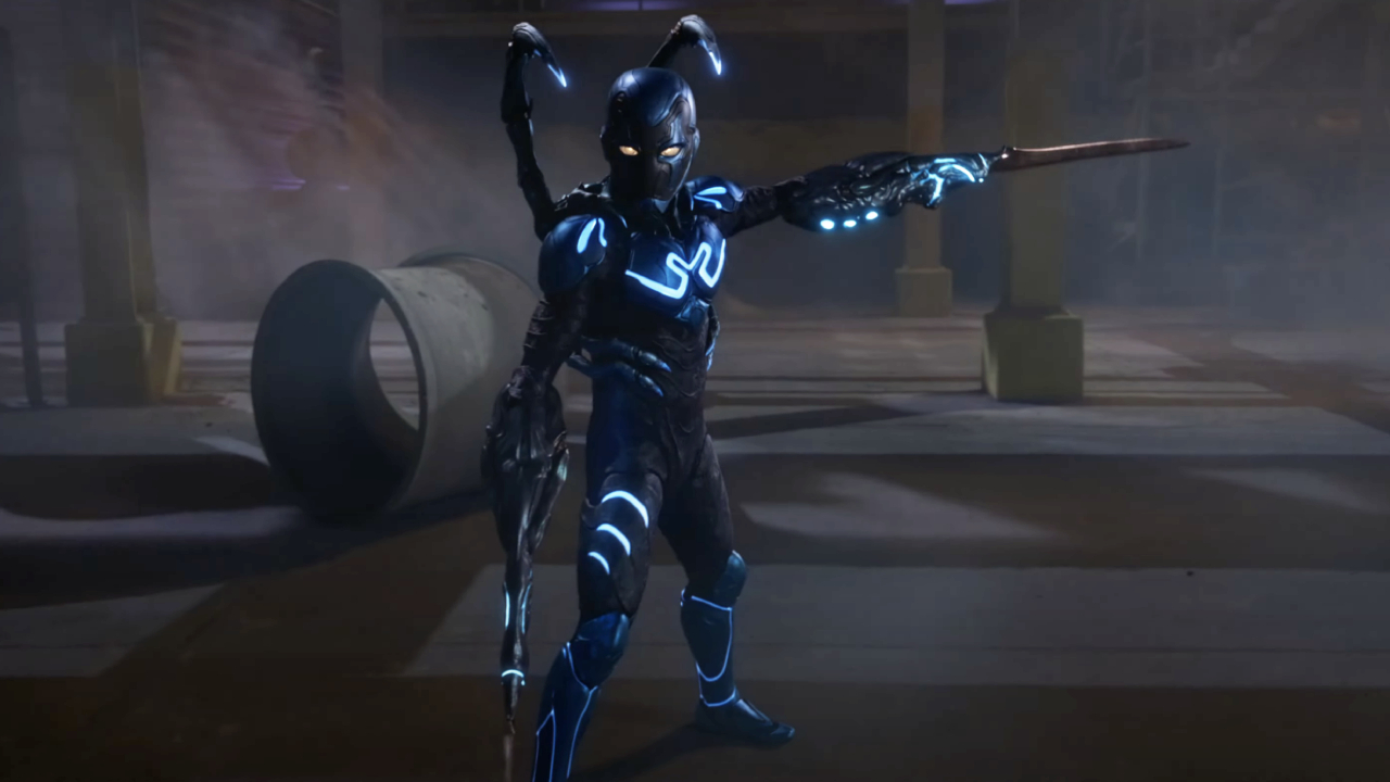 Final Blue Beetle Trailer Shows Off Jaime's Powers and Family