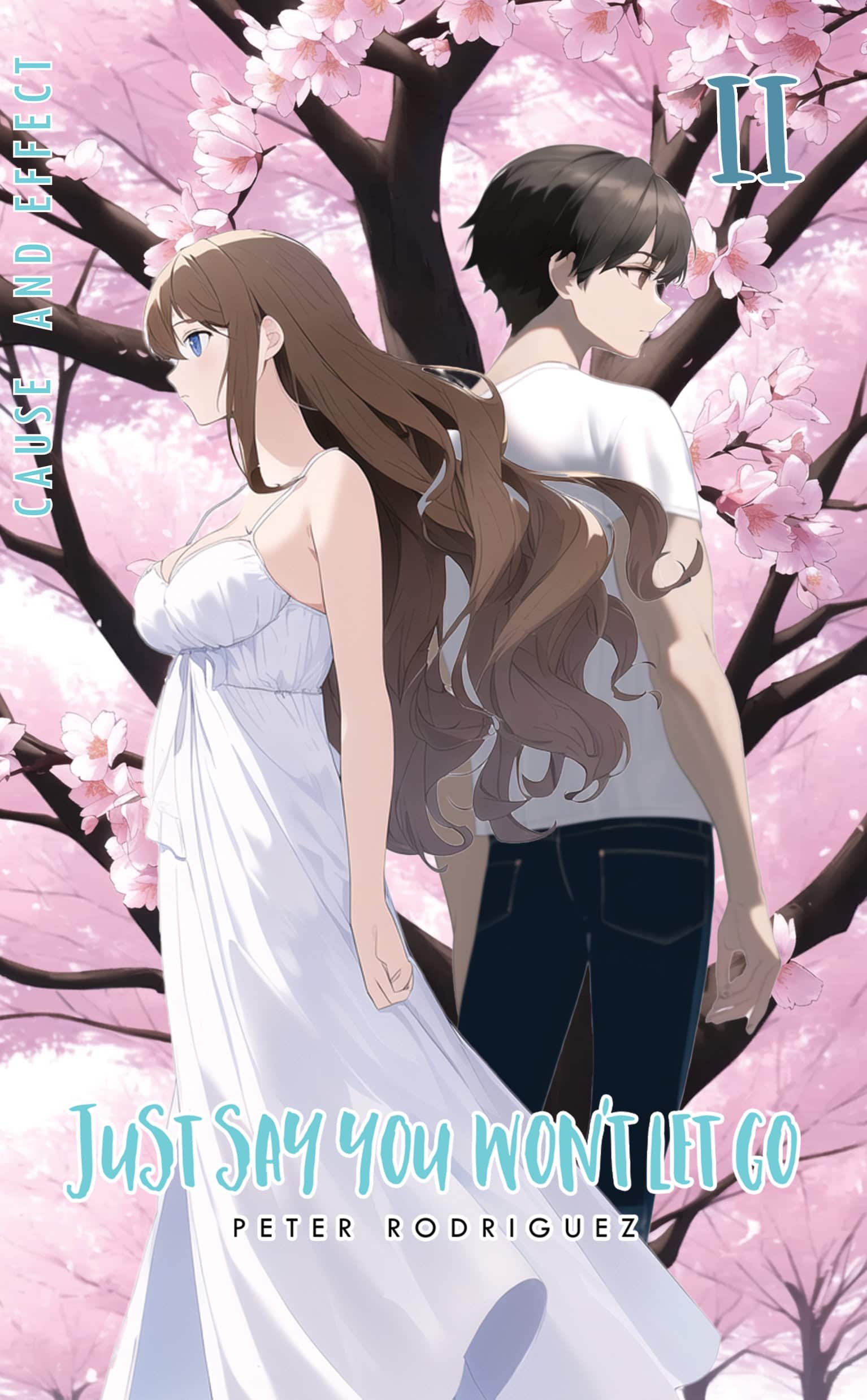 Romance Light Novel Just Say You Won’t Let Go Announces