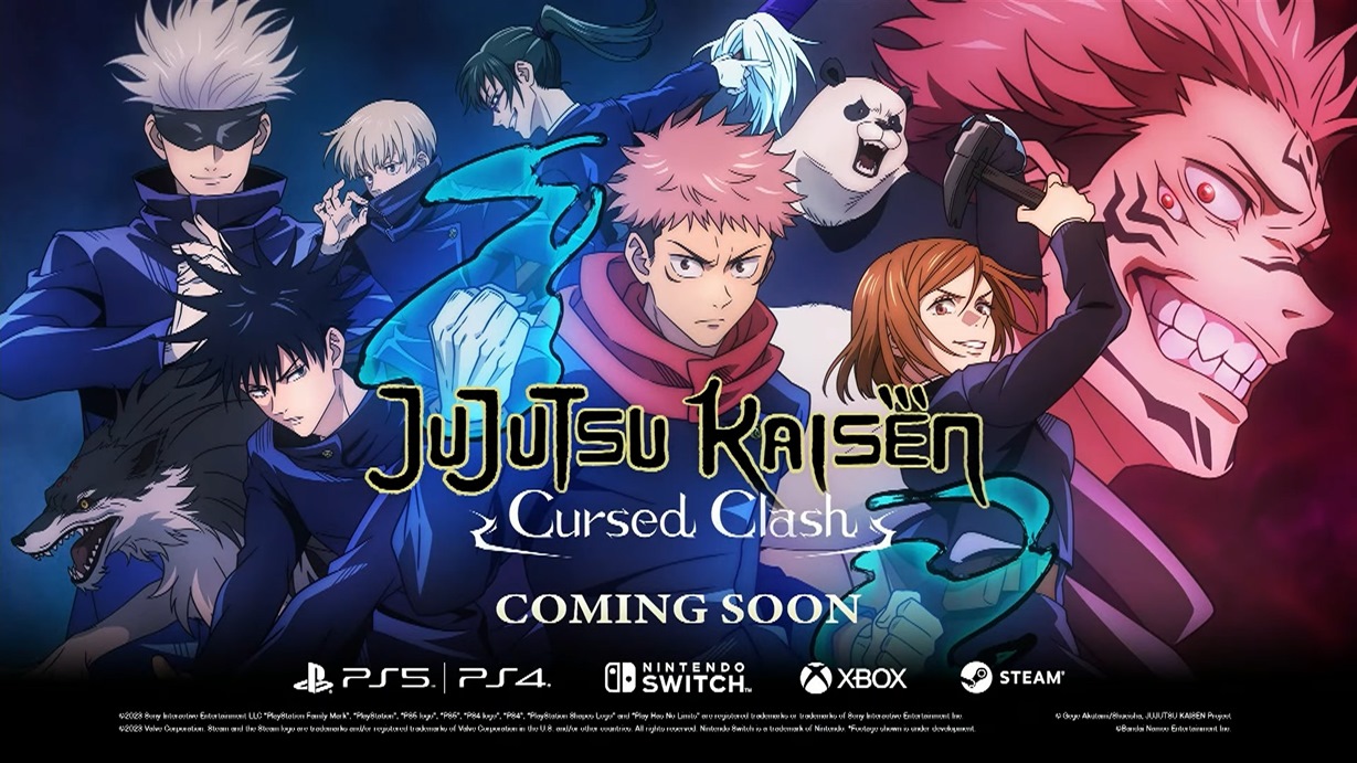 JUJUTSU KAISEN CURSED CLASH Console Game Announced