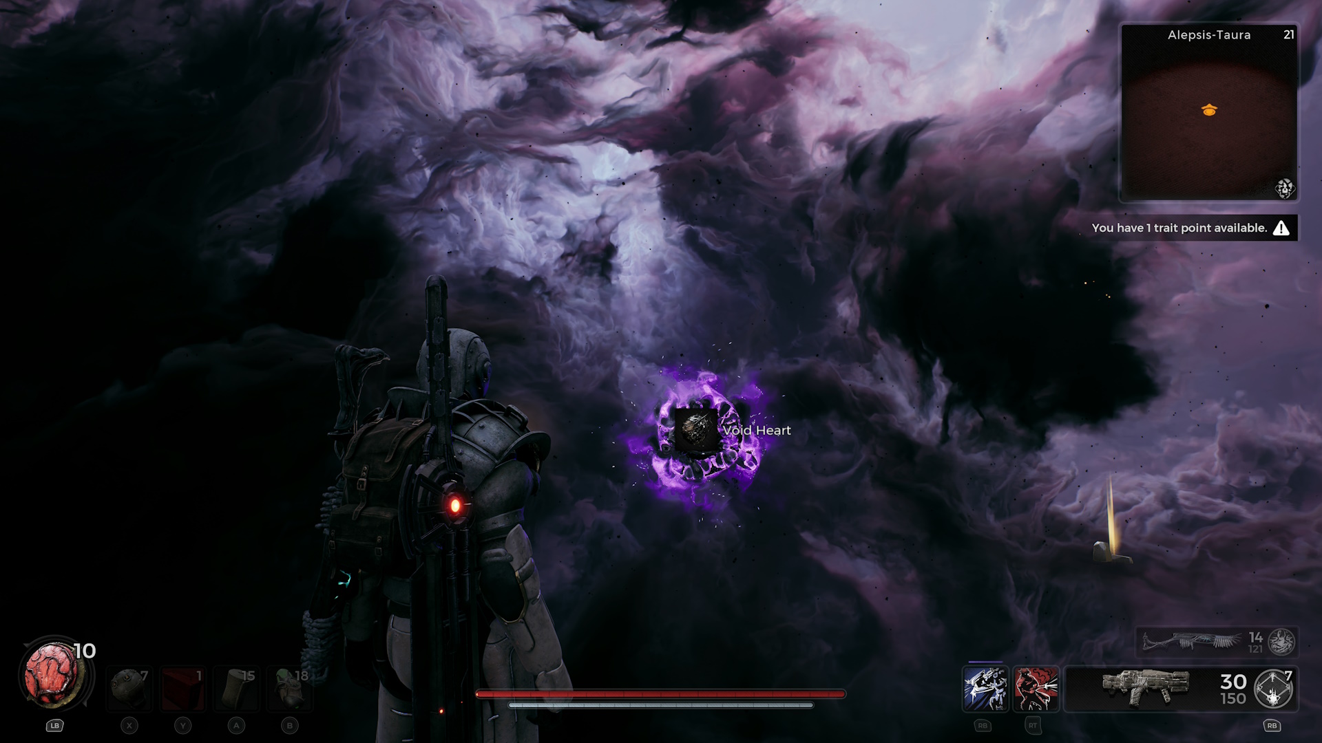 Travel to Alepsis Taura Faster by Changing Your Clock in Remnant 2
