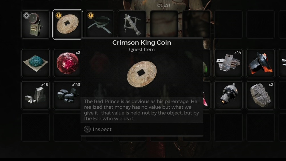 Remnant 2 The Awakened King True Ending and Crimson Guard Armor Guide