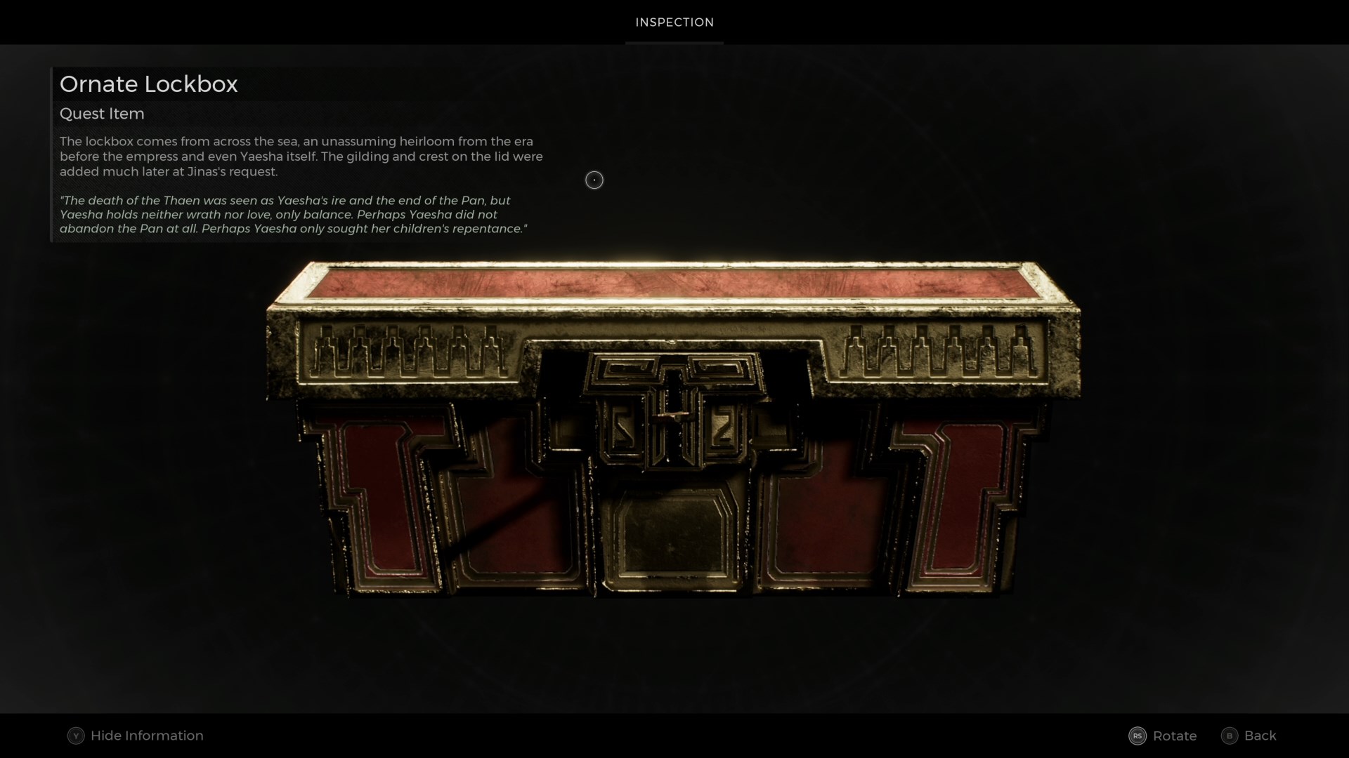 Remnant 2 – How to find the Ornate Key and Lockbox