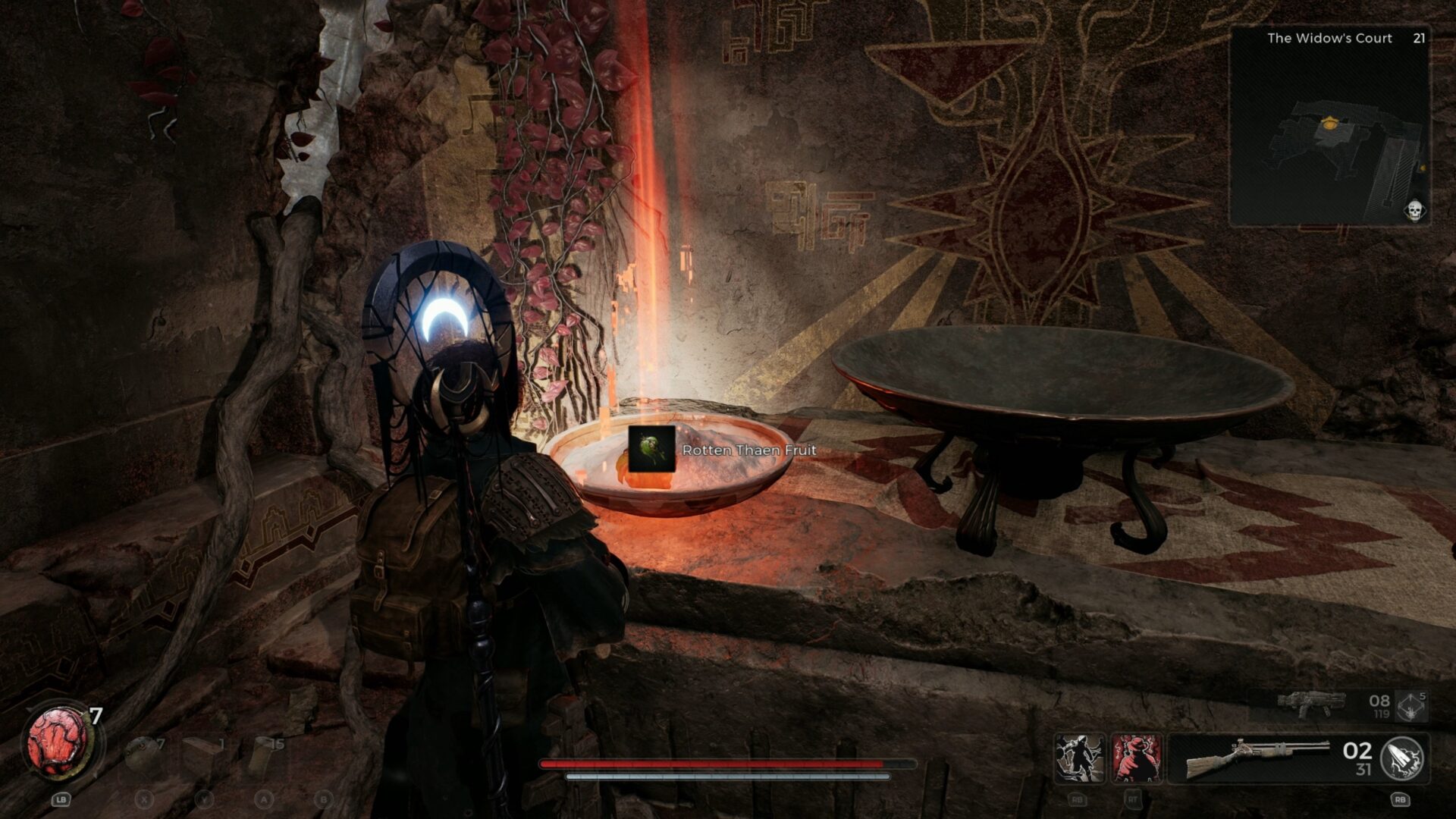 How To Find Rotten Thaen Fruit in Remnant 2