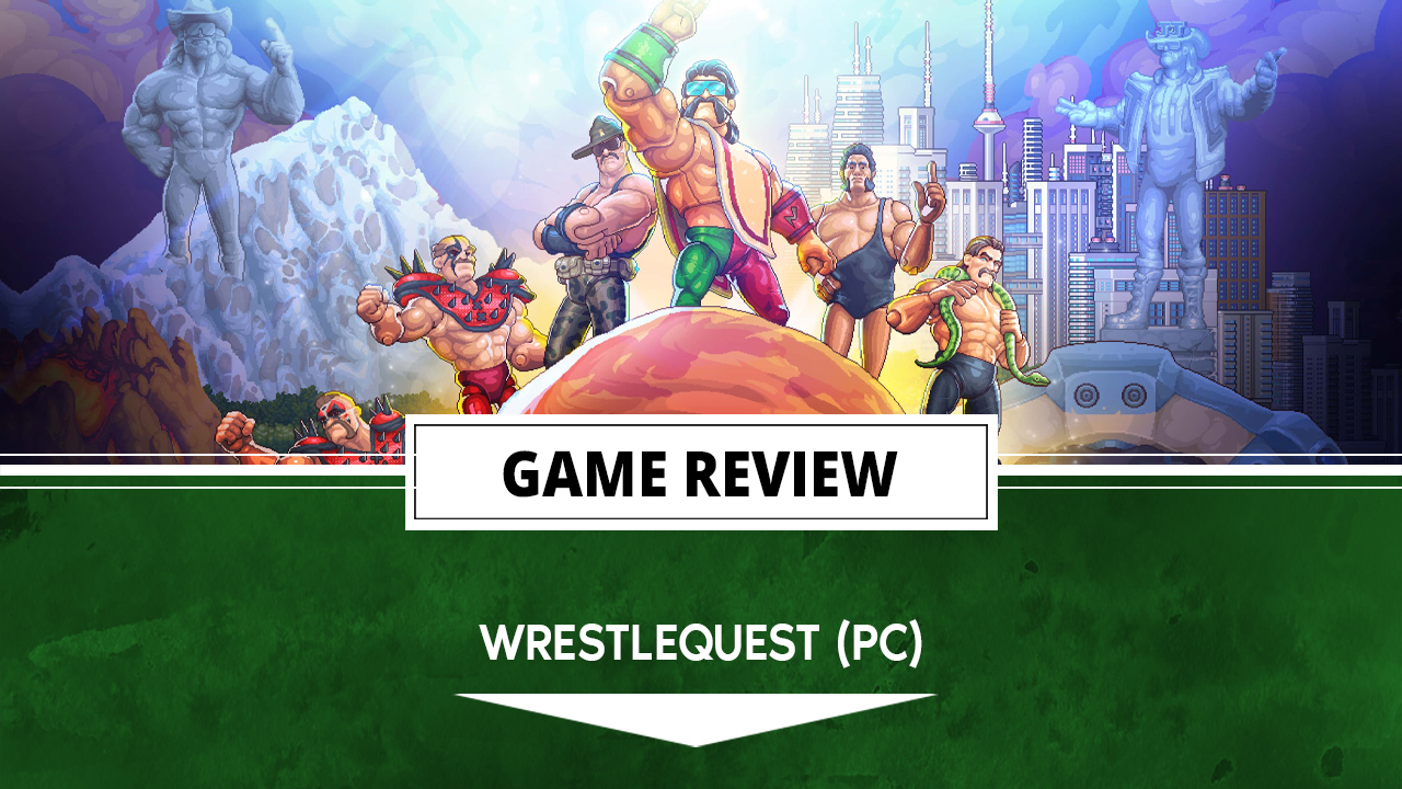 WrestleQuest Steam CD Key