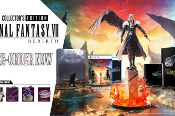 Final Fantasy VII Rebirth Collectors Edition
