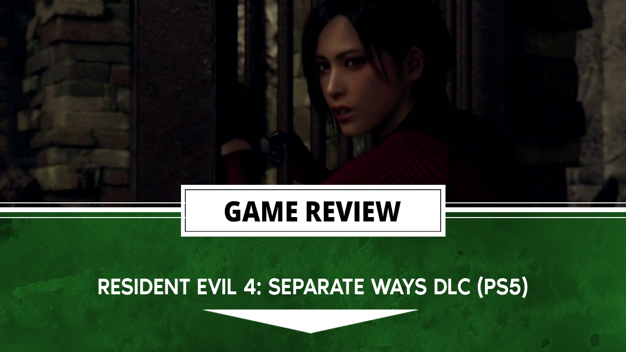 Resident Evil 4: Separate Ways DLC Review (PS5): Ada's Excellent Adventure  - PlayStation LifeStyle