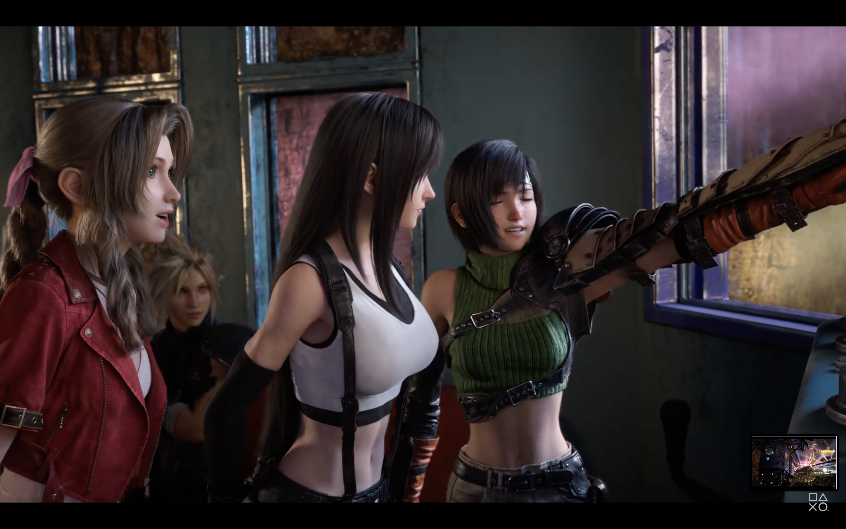 FINAL FANTASY VII REMAKE INTERGRADE FOR PC – ANNOUNCE TRAILER 