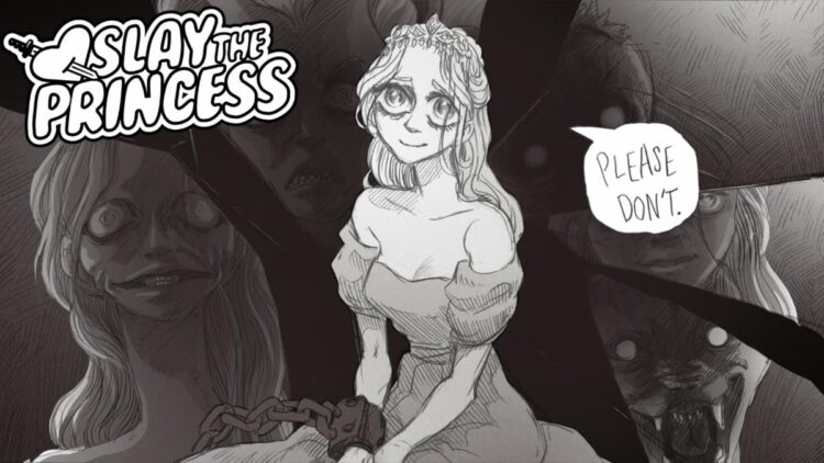 Slay the Princess Indie Horror Game