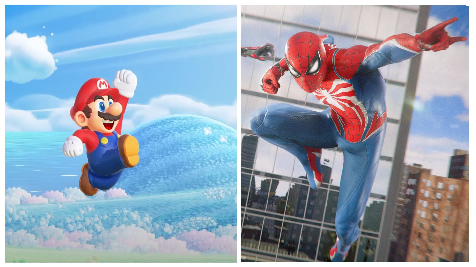 Spider-Man 2 e Super Mario Wonder são destaques nos lançamentos da