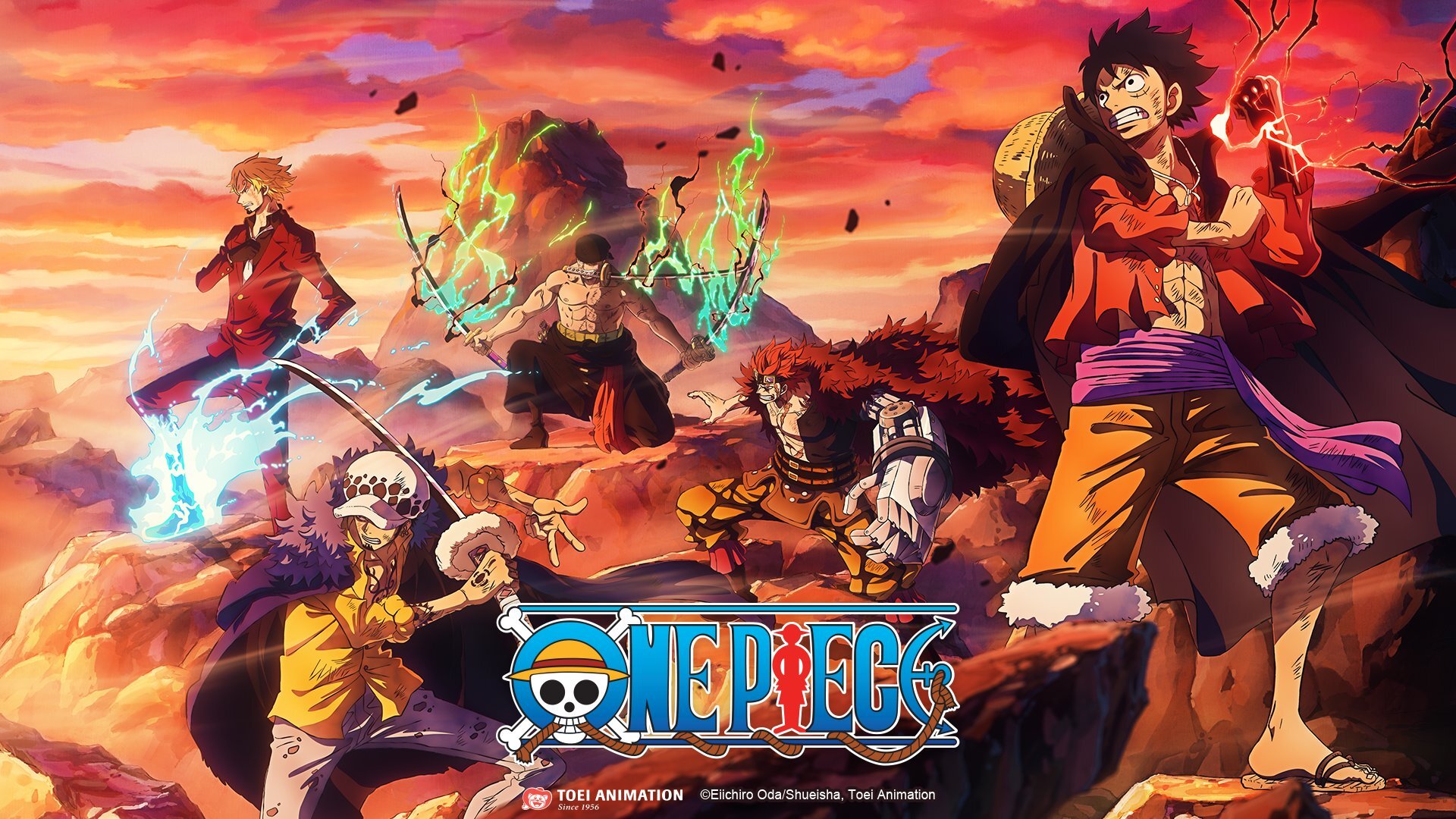 ONE PIECE and Crunchyroll Head to NYC for Street Soccer USA Tournament  October 7