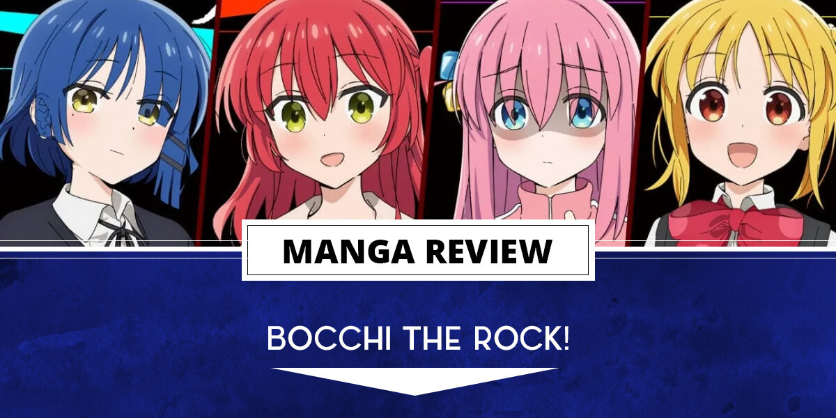 BOCCHI THE ROCK ! Vol. 1 Japanese Language Anime Manga Comic