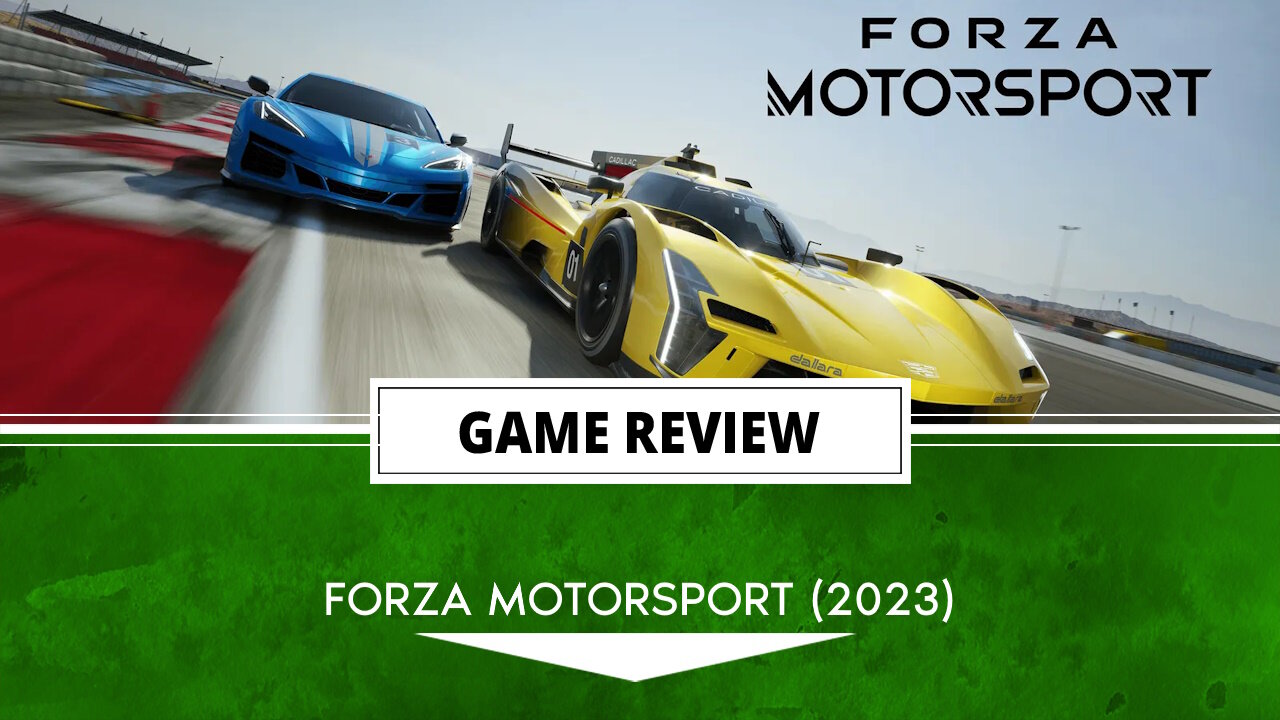 Forza Motorsport review - a weighty and welcoming racer, packed