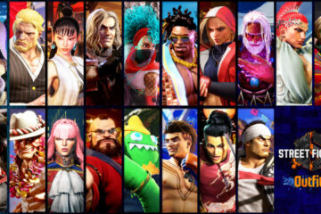 street fighter 6 new oufits