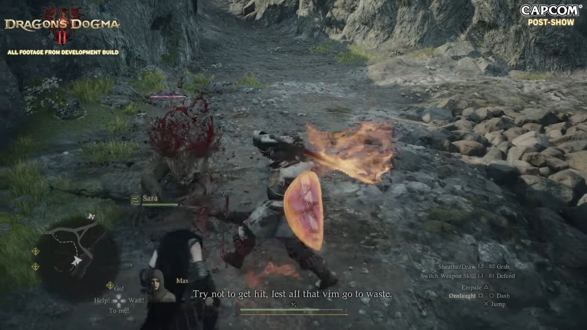 Dragons Dogma 2 Showcase 2023 1-13-39 screenshot | The Outerhaven