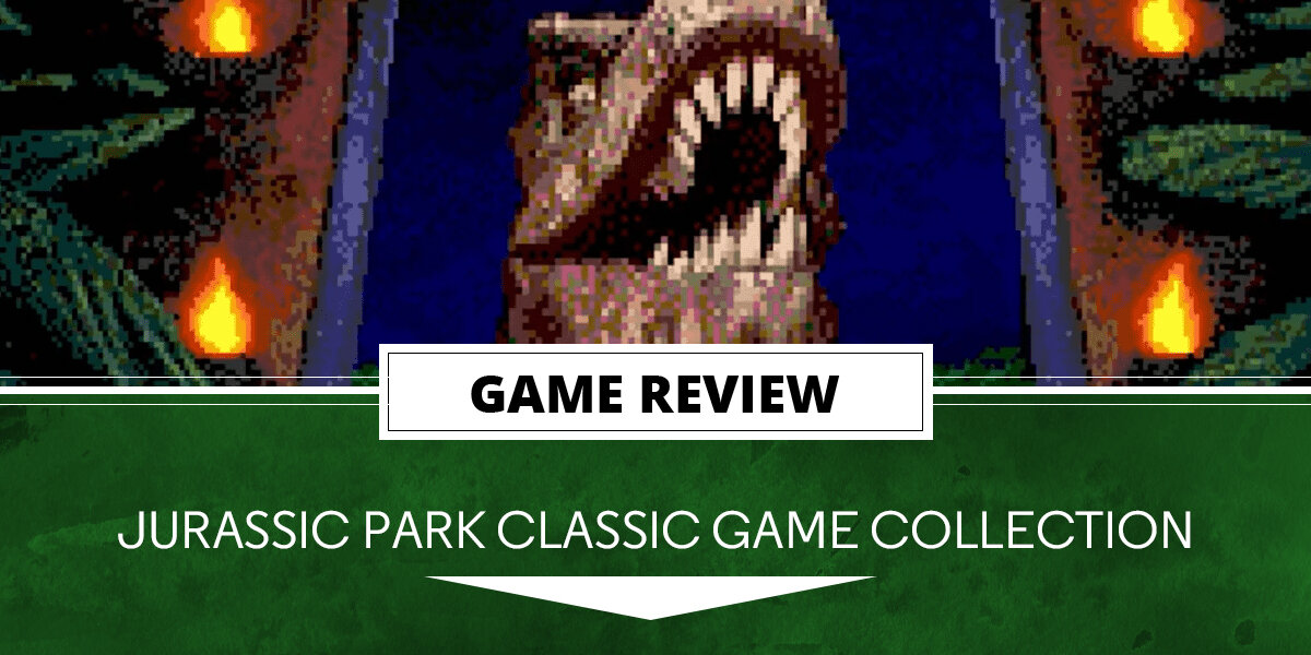 Jurassic Park: Classic Games Collection Classic Edition (Switch) – Limited  Run Games