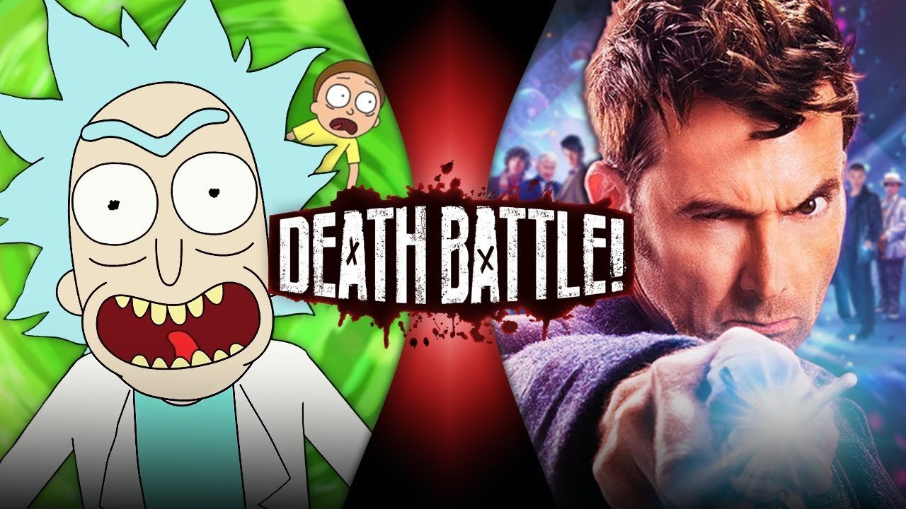 Rick vs Doctor3 | The Outerhaven Rick Sanchez vs The Doctor, Doctor Who