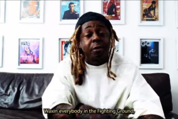 Lil Wayne is actually playing Street Figher 6