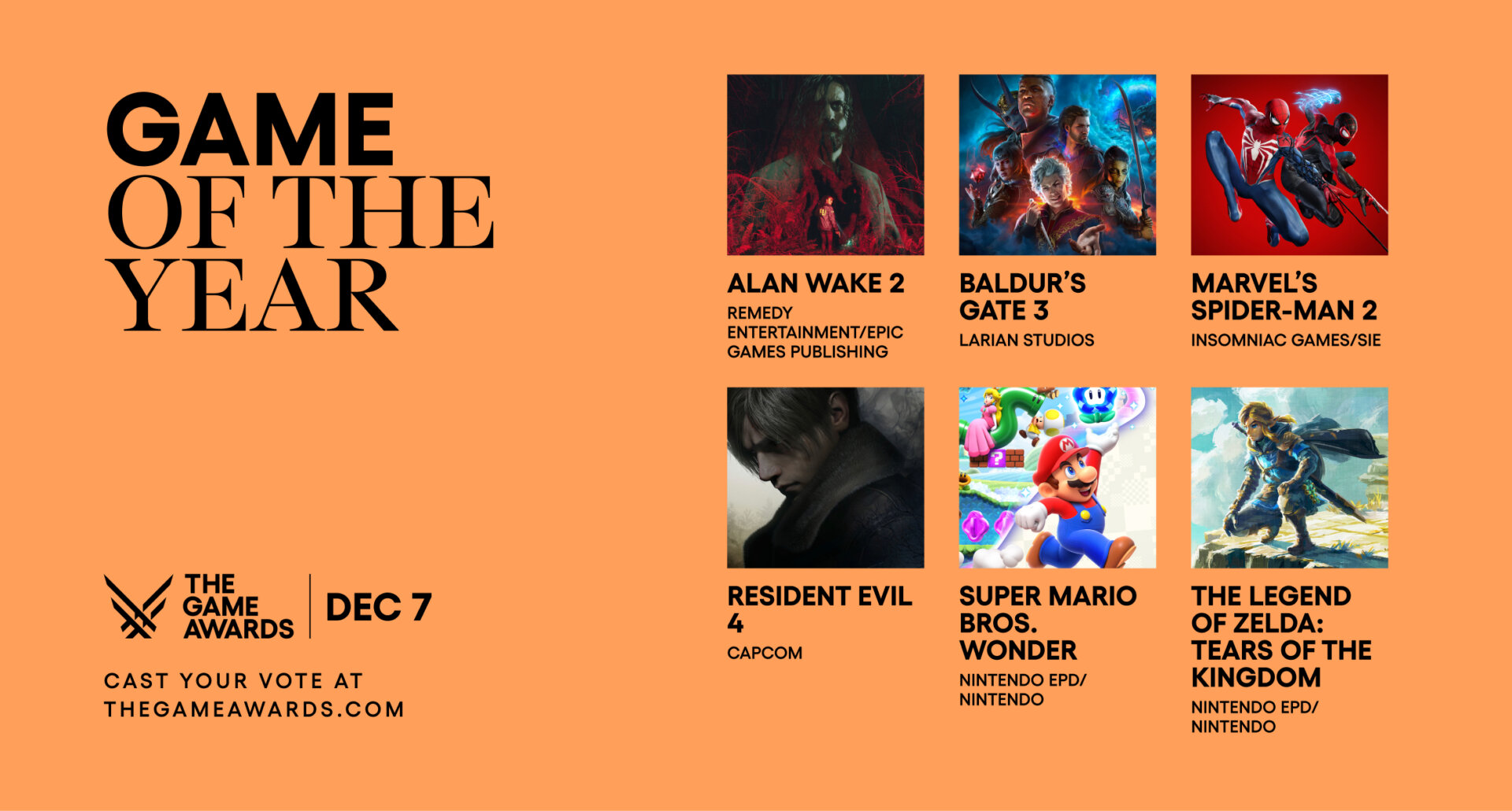 Global Game Awards 2020 Results: Game of the Year - Best Indie