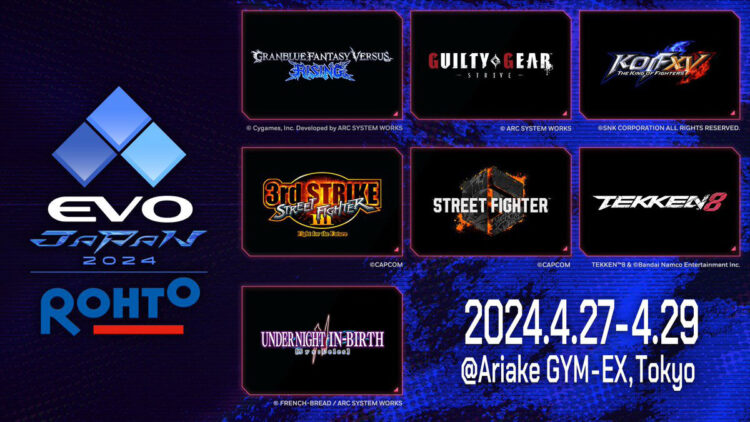 Evo Japan 2024