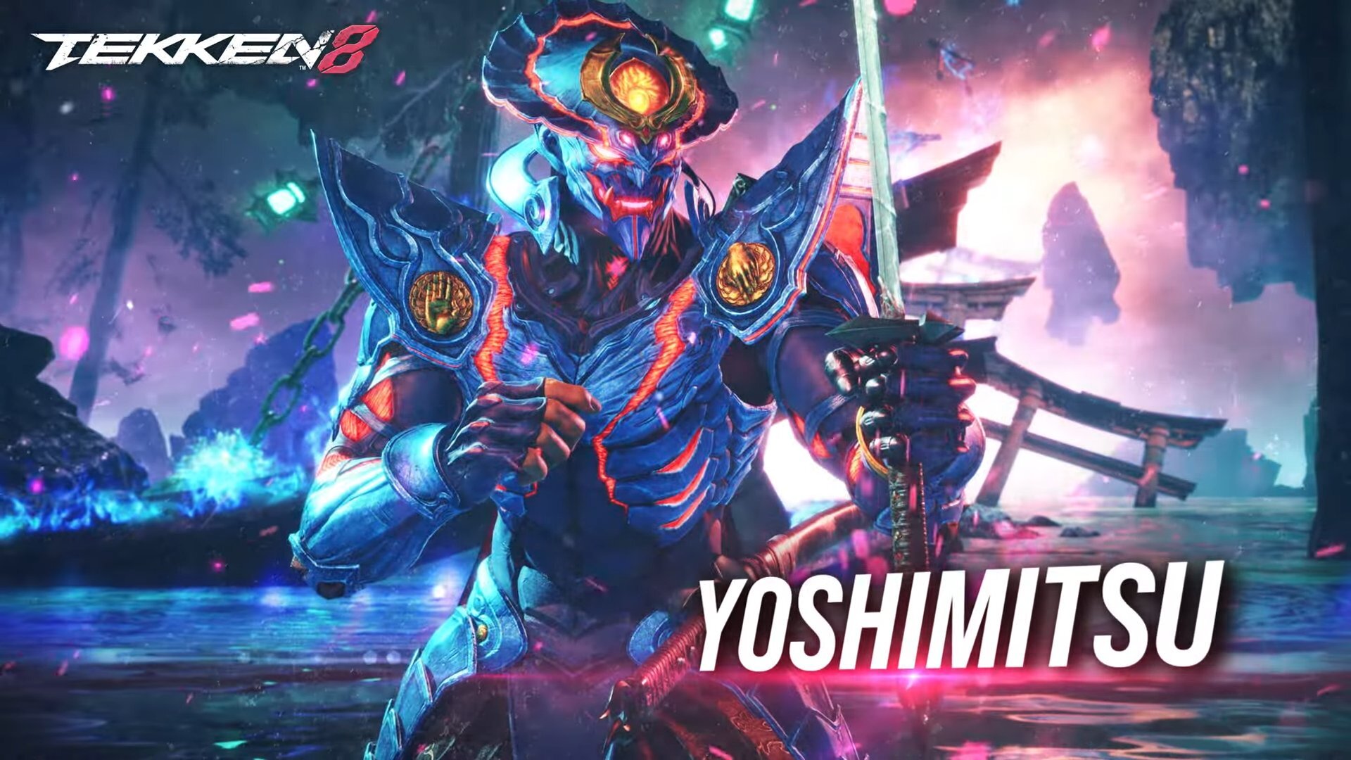 Yoshimitsu Cuts To The Chase In New Tekken 8 Gameplay Trailer