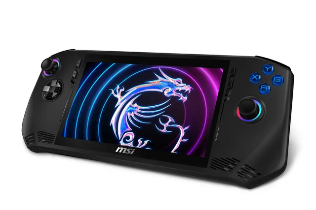 MSI Claw handheld PC gaming device | The Outerhaven MSI Claw handheld PC gaming device