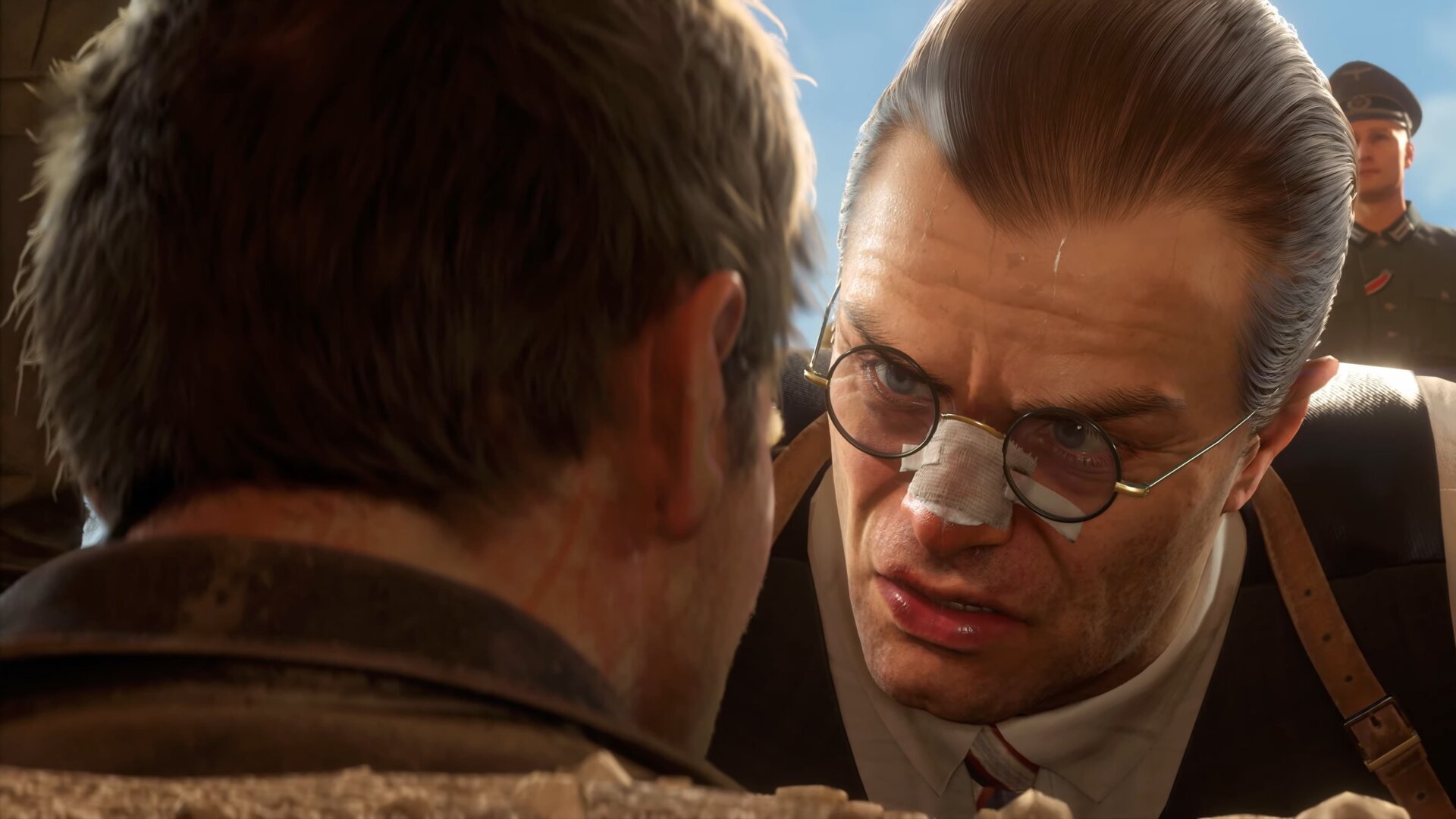 Indiana Jones and the Great Circle screenshot-05 | The Outerhaven D23 - Indiana Jones and the Great Circle screenshot-05