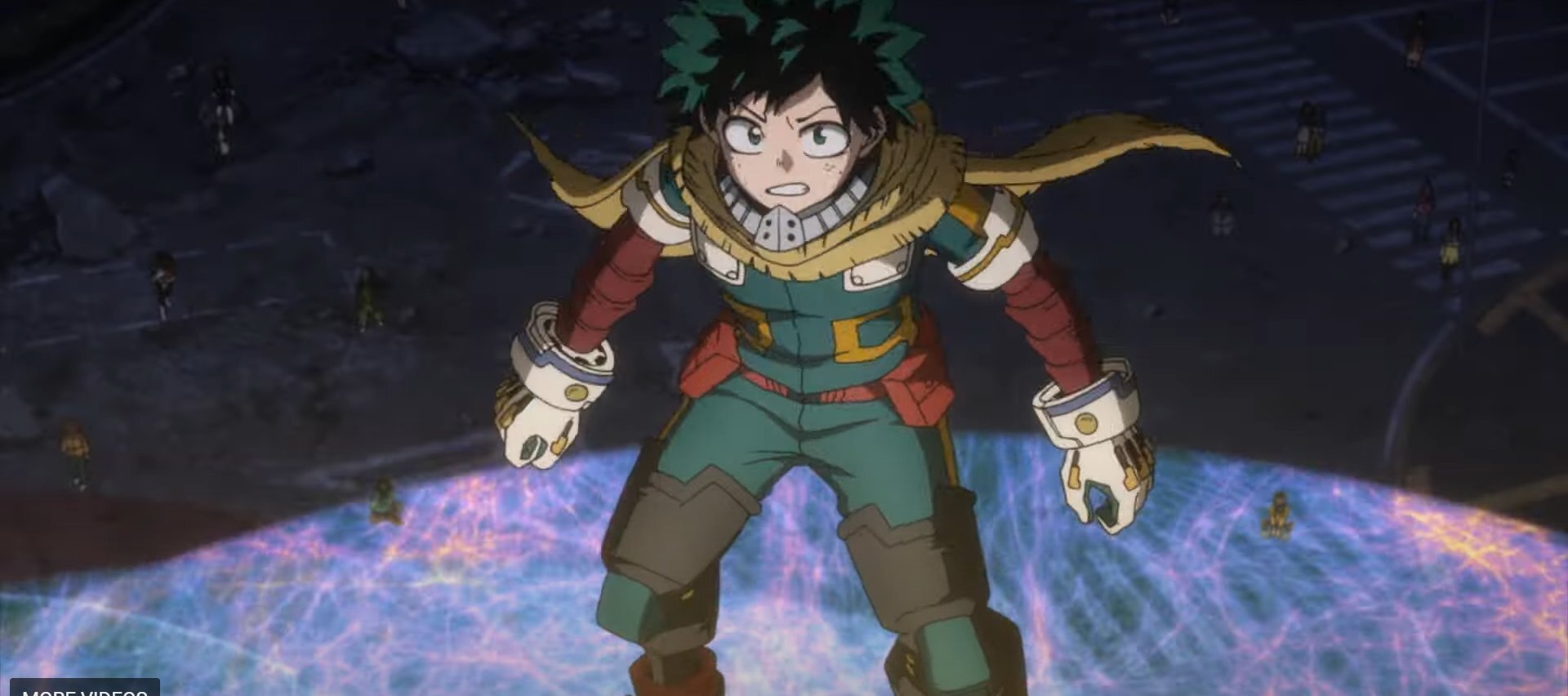 My Hero Academia Reveals Next Movie You’re Next!