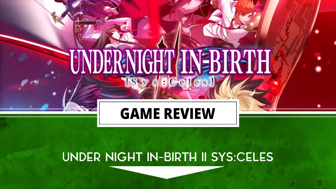 PS5ソフト　UNDER NIGHT IN-BIRTH II Sys：Celes Limited Box Amazon.com: UNDER NIGHT IN-BIRTH II [Sys:Celes